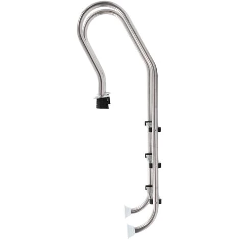 Topdeal échelle De Piscine à 3 échelons Acier Inoxydable 304 120 Cm FF91733_FR 3 Topdeal échelle De Piscine à 3 échelons Acier Inoxydable 304 120 Cm FF91733_FR – Image 3