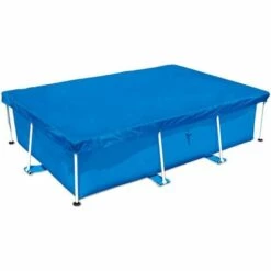 Ensoleillé Pool Cover Bâche De Protection Pour Piscine Easy Set, N° 0, Comme Sur L'image, 300 X 200 Cm