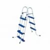 JARDIBRICODECO Bestway 58330 Échelle De Piscine De Sécurité Échel
