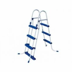 JARDIBRICODECO Bestway 58330 Échelle De Piscine De Sécurité Échel