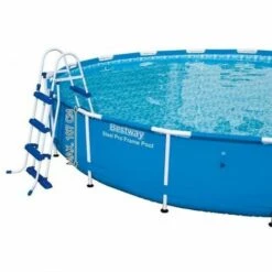 JARDIBRICODECO Bestway 58330 Échelle De Piscine De Sécurité Échel -Sécurité et protection de la piscine Soldes 55314747 3