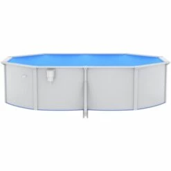 VidaXL Piscine Avec échelle De Sécurité 490x360x120 Cm 7 VidaXL Piscine Avec échelle De Sécurité 490x360x120 Cm -Sécurité et protection de la piscine Soldes 57207222 3