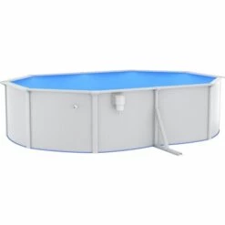 VidaXL Piscine Avec échelle De Sécurité 490x360x120 Cm 8 VidaXL Piscine Avec échelle De Sécurité 490x360x120 Cm -Sécurité et protection de la piscine Soldes 57207222 4