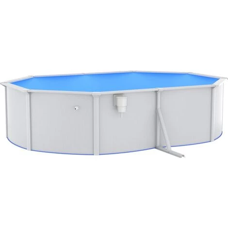 VidaXL Piscine Avec échelle De Sécurité 490x360x120 Cm 4 VidaXL Piscine Avec échelle De Sécurité 490x360x120 Cm – Image 4