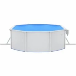 VidaXL Piscine Avec échelle De Sécurité 490x360x120 Cm 9 VidaXL Piscine Avec échelle De Sécurité 490x360x120 Cm -Sécurité et protection de la piscine Soldes 57207222 5