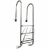 TALKEACH Echelle De Piscine 3 Marches Inox 304 Pour Piscine 120 Cm