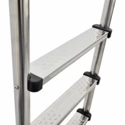 TALKEACH Echelle De Piscine 3 Marches Inox 304 Pour Piscine 120 Cm -Sécurité et protection de la piscine Soldes 57298214 3