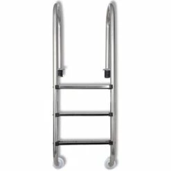 GROSMONDE Echelle De Piscine 3 Marches Inox 304 Pour Piscine 120 Cm 8 GROSMONDE Echelle De Piscine 3 Marches Inox 304 Pour Piscine 120 Cm -Sécurité et protection de la piscine Soldes 57300669 4