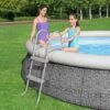 TRUE DEAL Bestway Échelle De Piscine à 2 Marches Flowclear 84 Cm