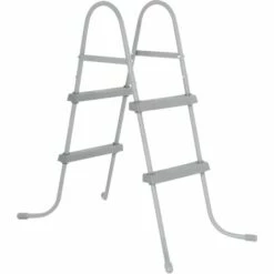INLIFE Bestway Échelle De Piscine à 2 Marches Flowclear 84 Cm