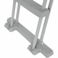 INLIFE Bestway Échelle De Piscine De Sécurité à 4 Marches Flowclear 132 Cm -Sécurité et protection de la piscine Soldes 57884705 4