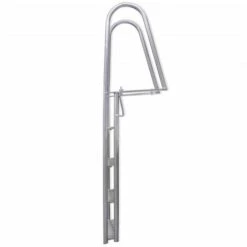 INLIFE Échelle De Piscine/quai à 4 Marches Aluminium 167 Cm -Sécurité et protection de la piscine Soldes 58276365 3