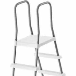 Echelle De Piscine Intex 132 Cm - 28067 -Sécurité et protection de la piscine Soldes 58745845 3