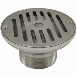 Fei Yu Couvercle De Drain De Sol De Bon Augure Drain Creusé Piscine Drain De L’étage Principal Sortie D’eau En Acier Inoxydable épais, Grille Anti-colmatage, Pour La Plupart Des Piscines