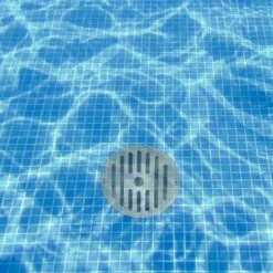 Fei Yu Couvercle De Drain De Sol De Bon Augure Drain Creusé Piscine Drain De L’étage Principal Sortie D’eau En Acier Inoxydable épais, Grille Anti-colmatage, Pour La Plupart Des Piscines -Sécurité et protection de la piscine Soldes 59727819 3