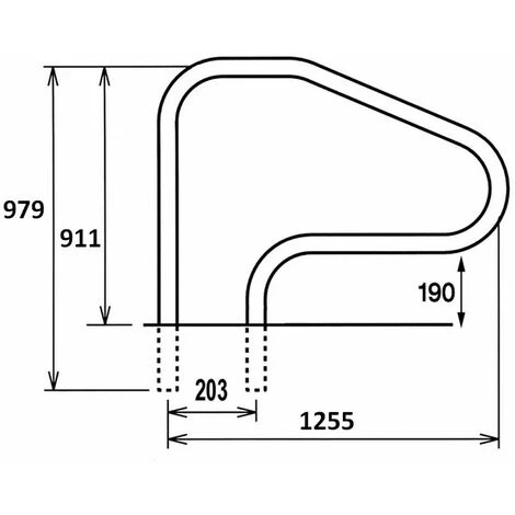 FLEXINOX Sortie De Bain Avec Platines Soudées 2 FLEXINOX Sortie De Bain Avec Platines Soudées – Image 2