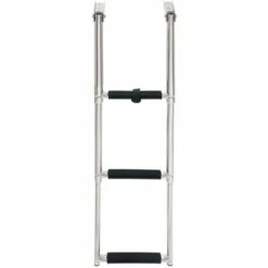 NOVA Scaletta Pliante Avec Acier En Acier Inoxydable De Taille En Différentes Taille Taille : 28,3 X 87,9 Cm -Sécurité et protection de la piscine Soldes 59996205 4