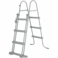 BESTWAY Echelle De Sécurité 2 X 3 Marches Pour Piscine Hauteur 107 Cm