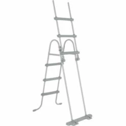BESTWAY Echelle De Sécurité 2 X 3 Marches Pour Piscine Hauteur 107 Cm -Sécurité et protection de la piscine Soldes 60107492 3