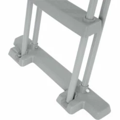 BESTWAY Echelle De Sécurité 2 X 3 Marches Pour Piscine Hauteur 107 Cm -Sécurité et protection de la piscine Soldes 60107492 4