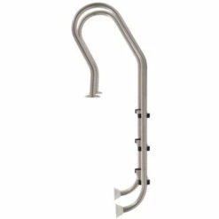 Topdeal Échelle De Piscine à 3 échelons Acier Inoxydable 304 120 Cm FF91760_FR -Sécurité et protection de la piscine Soldes 60372756 3