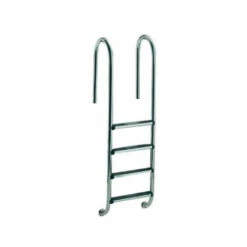 Échelle Droite 4 Marches Inox Antidérapante - FLEXINOX - 87132049