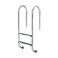 Échelle Droite 2 Marches Inox Antidérapante - FLEXINOX - 87132023