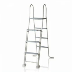 Gré GRE - ES1213 - Échelle De Sécurité Grise - Jardin-Piscine - Piscine - Echelle De Piscine-escalier De Piscine