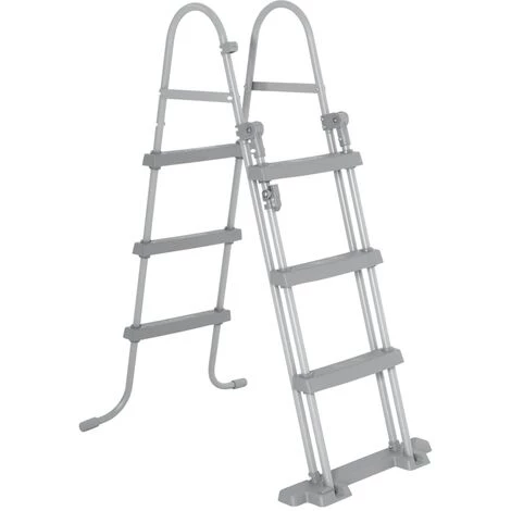 SUPERMARKET Échelle De Piscine à 4 Marches Flowclear 107 Cm 2 SUPERMARKET Échelle De Piscine à 4 Marches Flowclear 107 Cm – Image 2