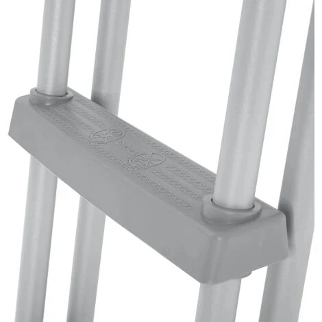 SUPERMARKET Échelle De Piscine à 4 Marches Flowclear 107 Cm 5 SUPERMARKET Échelle De Piscine à 4 Marches Flowclear 107 Cm – Image 5