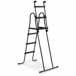EXIT TOYS EXIT Zwembadtrap Voor Framehoogte Van 91-107cm - Zwart