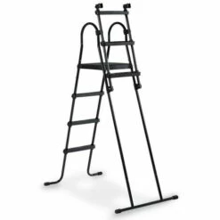 EXIT TOYS EXIT Zwembadtrap Voor Framehoogte Van 108-122cm - Zwart