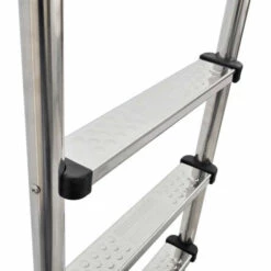 LES TENDANCES Échelle De Piscine 3 Marches Acier Inoxydable 120 Cm Merty -Sécurité et protection de la piscine Soldes 66903002 3