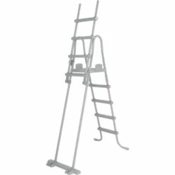 TRUE DEAL Bestway Échelle De Piscine De Sécurité à 4 Marches Flowclear 132 Cm -Sécurité et protection de la piscine Soldes 67297607 3