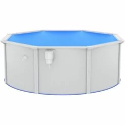 TRUE DEAL Piscine Avec échelle De Sécurité 360x120 Cm -Sécurité et protection de la piscine Soldes 67308174 4