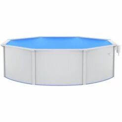 TRUE DEAL Piscine Avec échelle De Sécurité 460x120 Cm 8 TRUE DEAL Piscine Avec échelle De Sécurité 460x120 Cm -Sécurité et protection de la piscine Soldes 67308216 4