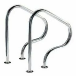 ASTRALPOOL 2 Sorties De Bain Pour Piscine à Visser En Inox -Sécurité et protection de la piscine Soldes 7191230 3