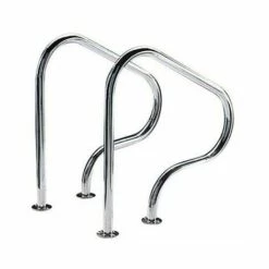 ASTRALPOOL 2 Sorties De Bain Pour Piscine à Visser En Inox -Sécurité et protection de la piscine Soldes 7191230 4