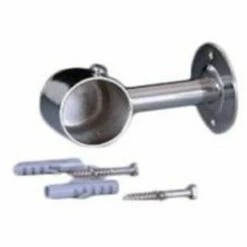 ASTRALPOOL Main Courante Inox Ø 43mm Avec 1 Extrémité Fermée Et 1 Ouverte L 5m -Sécurité et protection de la piscine Soldes 7191236 5