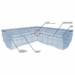 ASTRALPOOL Coude Inox Pour Main Courante Ø43 Mm -Sécurité et protection de la piscine Soldes 7191238 3