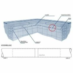 ASTRALPOOL Manchon Inox Pour Main Courante Ø43 Mm -Sécurité et protection de la piscine Soldes 7267372 3