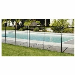 AQUALUX Barriere Filet Sectionnable 2 X 3.20 Soit 6.40 Ml -Sécurité et protection de la piscine Soldes 7267640 3